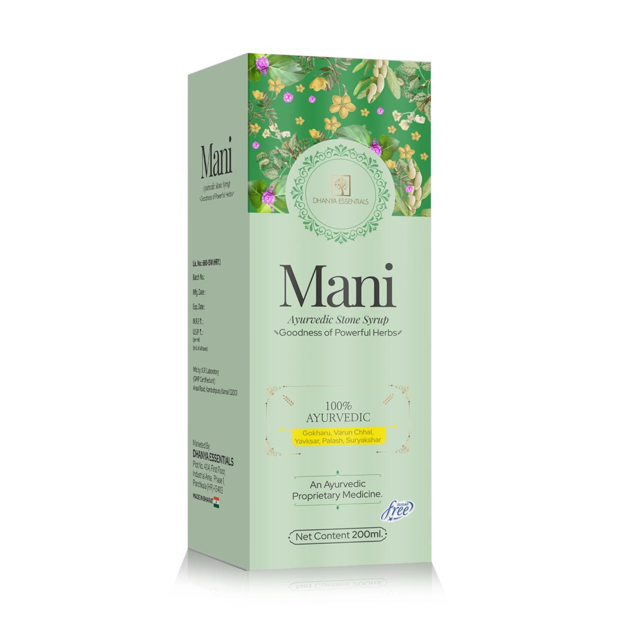 Mani Syrup - Wonne International